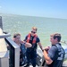 Coast Guard medevacs woman from vessel near Galveston, Texas