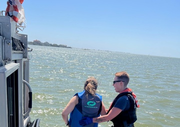 Coast Guard medevacs woman from vessel near Galveston, Texas