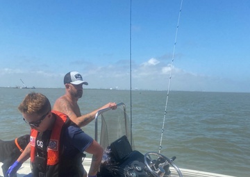 Coast Guard medevacs woman from vessel near Galveston, Texas