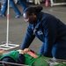 USS Carl Vinson (CVN 70) Conducts a Mass Casualty Drill