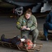 USS Carl Vinson (CVN 70) Conducts a Mass Casualty Drill