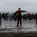 USS Carl Vinson (CVN 70) Conducts a Mass Casualty Drill