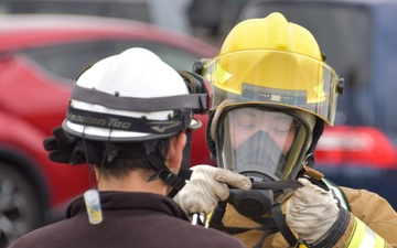 NAF Atsugi Fire Department Drill