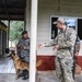 Green Berets teach Guatemalan partners K-9 Handling skills