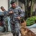 Green Berets teach Guatemalan partners K-9 Handling skills