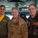 USS Carl Vinson (CVN 70) Host Lt. Gen. Michael J. Schmidt