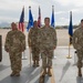 154th Maintenance Group Change of Command ceremony