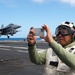 Distinguished Visitors Watch USS Carl Vinson (CVN70) Conduct Flight Operation