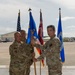 154th Maintenance Group Change of Command ceremony