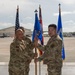 154th Maintenance Group Change of Command ceremony