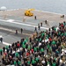 USS Carl Vinson (CVN70) Sailors Participate in the Largest FOD Walk Down