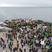 USS Carl Vinson (CVN 70) Sailors Participate in a FOD Walk down