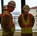 Engineers tour Army family housing construction at Camp Humphreys in Korea