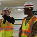 Army engineers tour family housing construction at Camp Humphreys in Korea