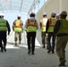 Army engineers tour family housing construction at Camp Humphreys in Korea