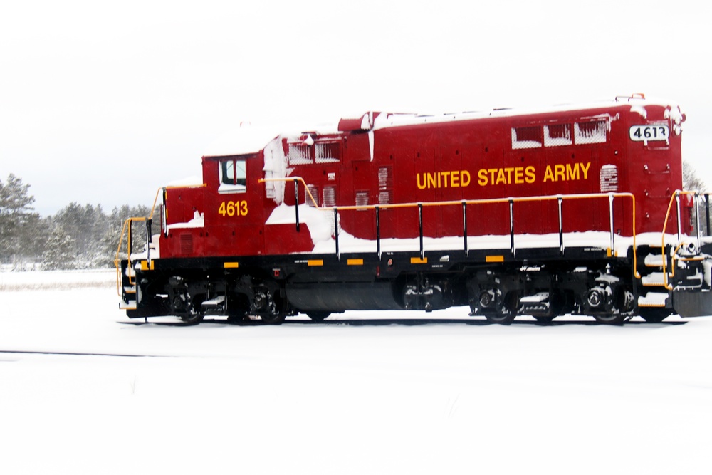 Army Locomotive at Fort McCoy