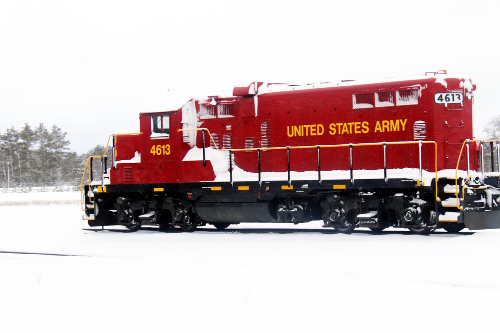 Army Locomotive at Fort McCoy