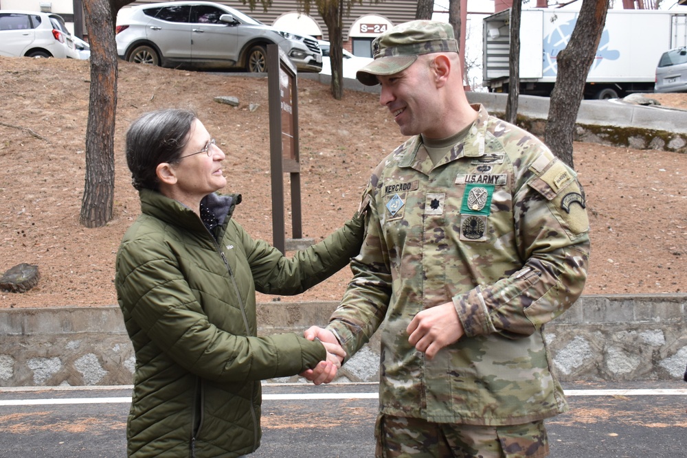 Army engineers tour Demilitarized Zone (DMZ) and Joint Security Area (JSA)