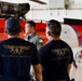 U.S. Coast Guard aircrew conducts engagement with Guam Police Department