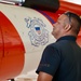 U.S. Coast Guard aircrew conducts engagement with Guam Police Department