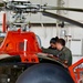 U.S. Coast Guard aircrew conducts seven-day maintenance on Dolphin