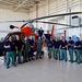 U.S. Coast Guard aircrew conducts engagement with Guam Police Department