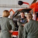 U.S. Coast Guard aircrew conducts engagement with U.S. Navy helicopter crew