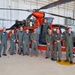 U.S. Coast Guard aircrew conducts engagement with U.S. Navy helicopter crew