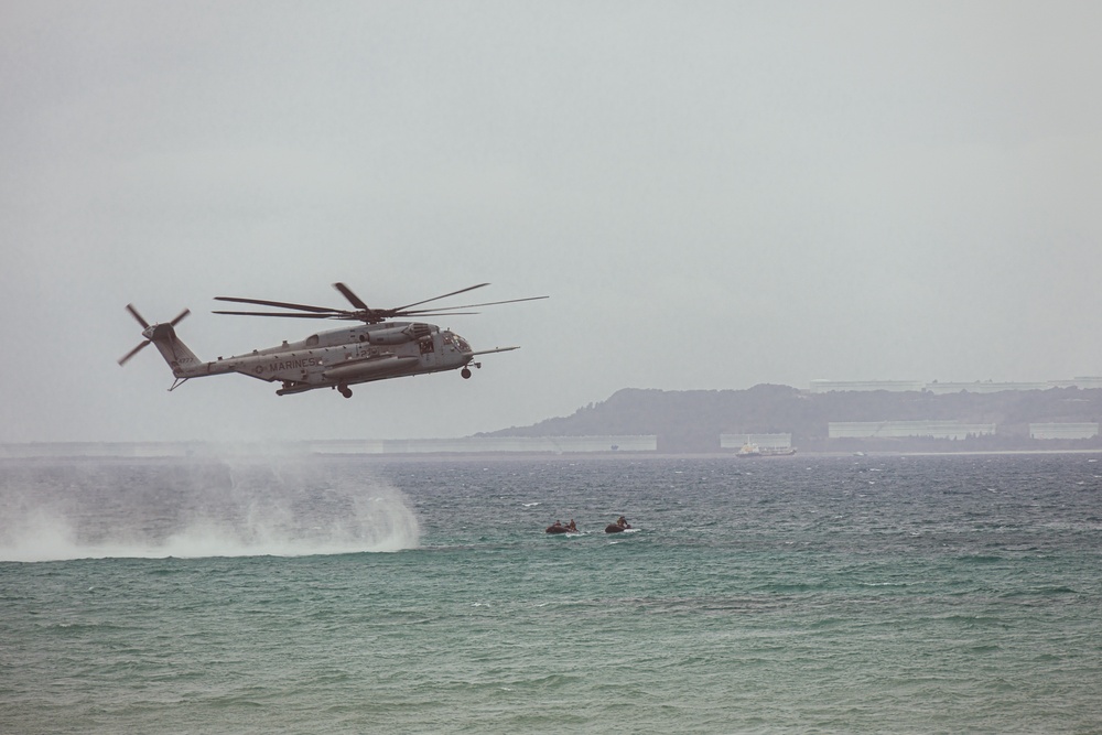 31st MEU conducts Helocasting