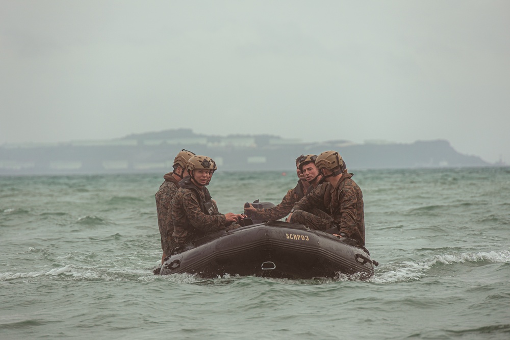 31st MEU conducts Helocasting