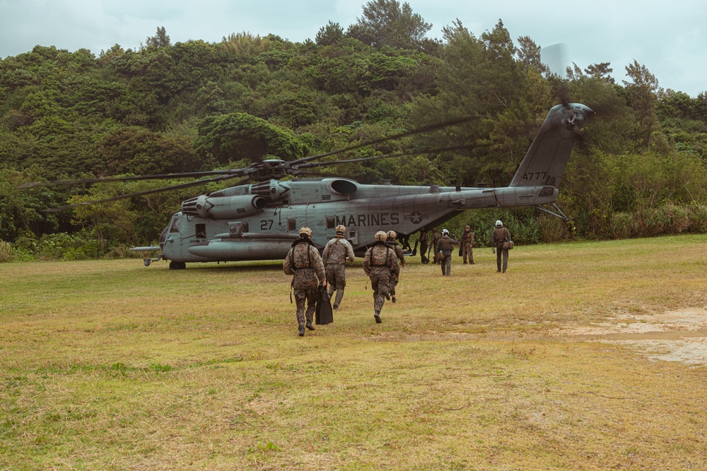 31st MEU conducts Helocasting