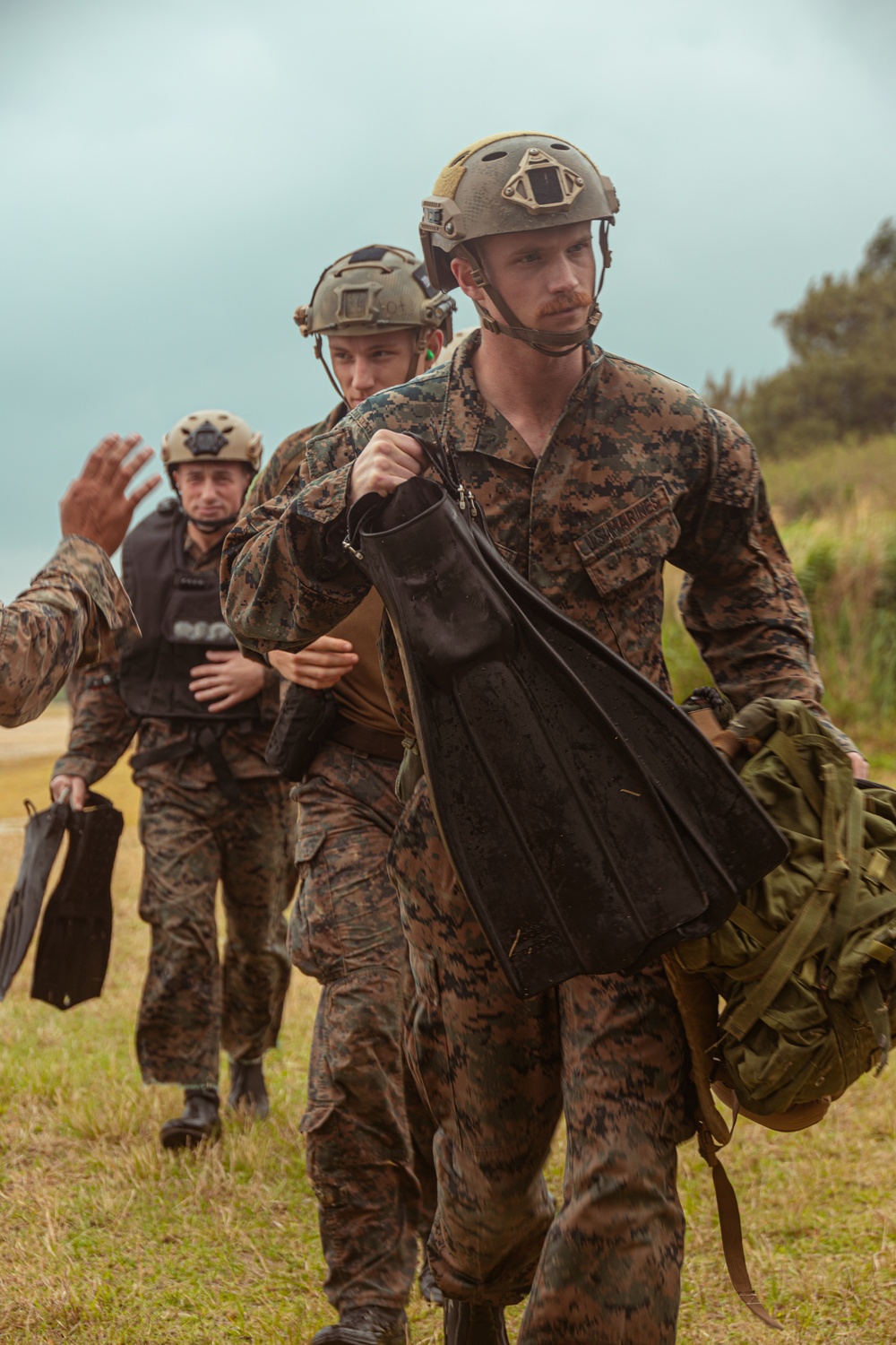 31st MEU conducts Helocasting