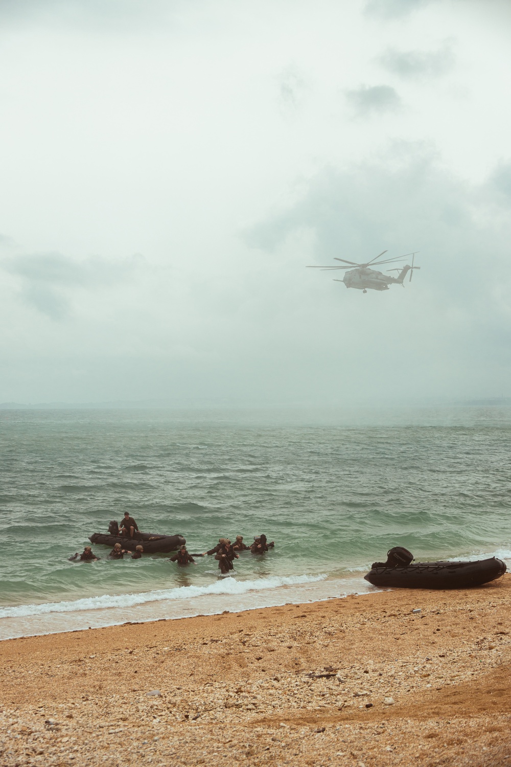 31st MEU conducts Helocasting