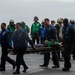 USS Carl Vinson (CVN 70) Sailors Participate in a Mass Casualty Drill