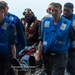 USS Carl Vinson (CVN 70) Sailors Conduct a Mass Casualty Drill