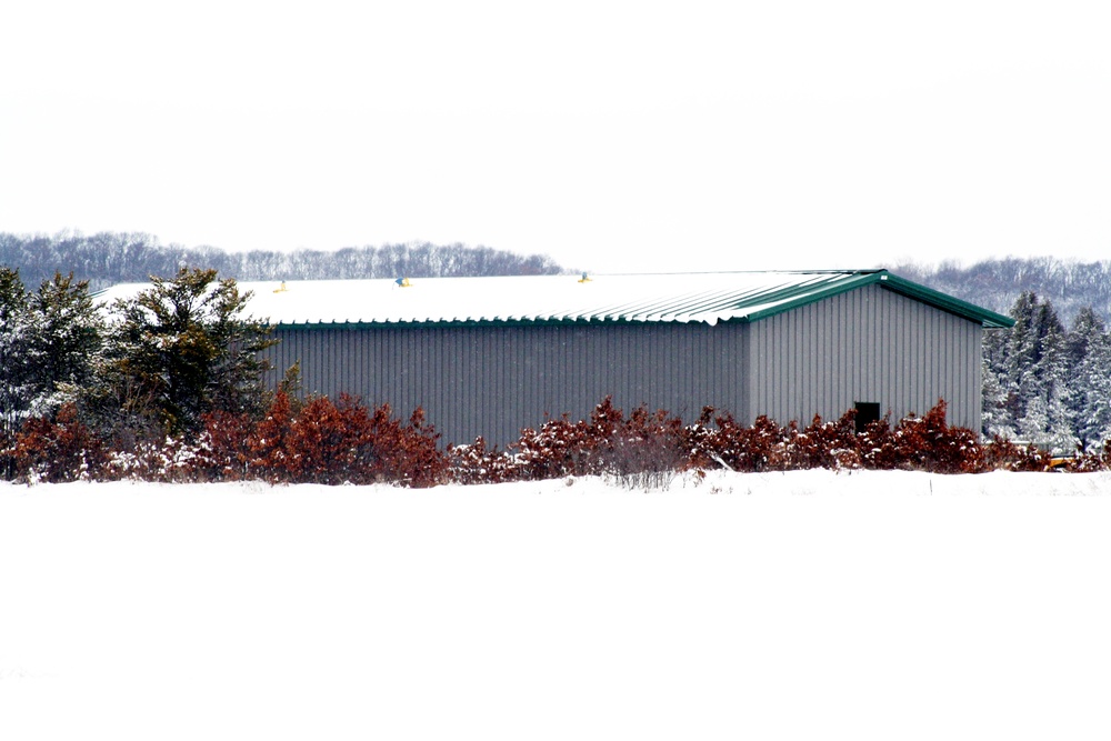 Construction underway for new C-17 load trainer facility at Fort McCoy's Young Air Assault Strip