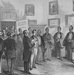 Visit of the Japanese to the Philadelphia Mint, on Thursday, June 13, 1860