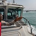 U.S. Navy and Coast Guard members partner with Djiboutian Coast Guardsmen to execute the final Cutlass Express 2023 event