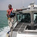 U.S. Navy and Coast Guard members partner with Djiboutian Coast Guardsmen to execute the final Cutlass Express 2023 event