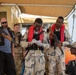 U.S. Navy and Coast Guard members partner with Djiboutian Coast Guardsmen to execute the final Cutlass Express 2023 event