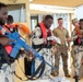 U.S. Navy and Coast Guard members partner with Djiboutian Coast Guardsmen to execute the final Cutlass Express 2023 event