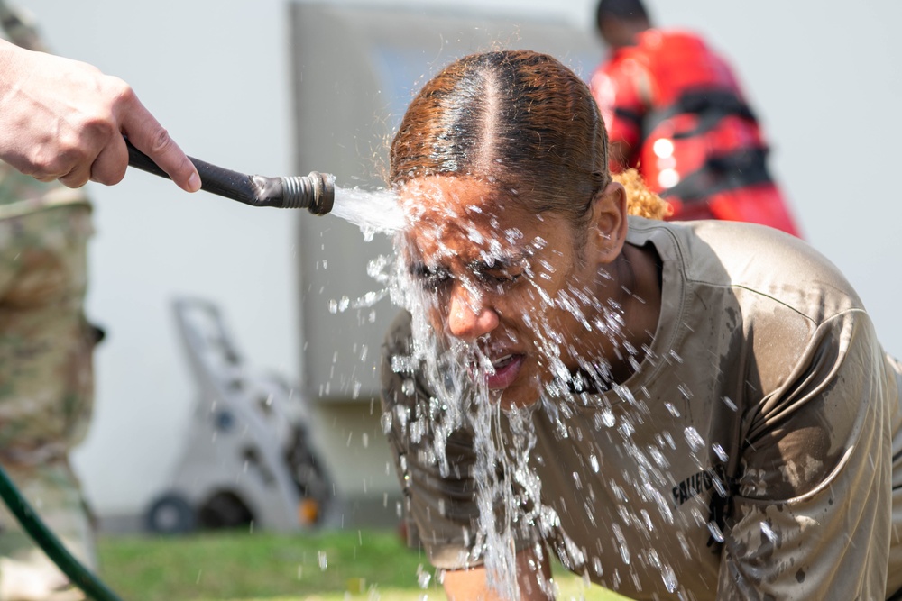 Fighting through the pain: 18 SFS OC spray course