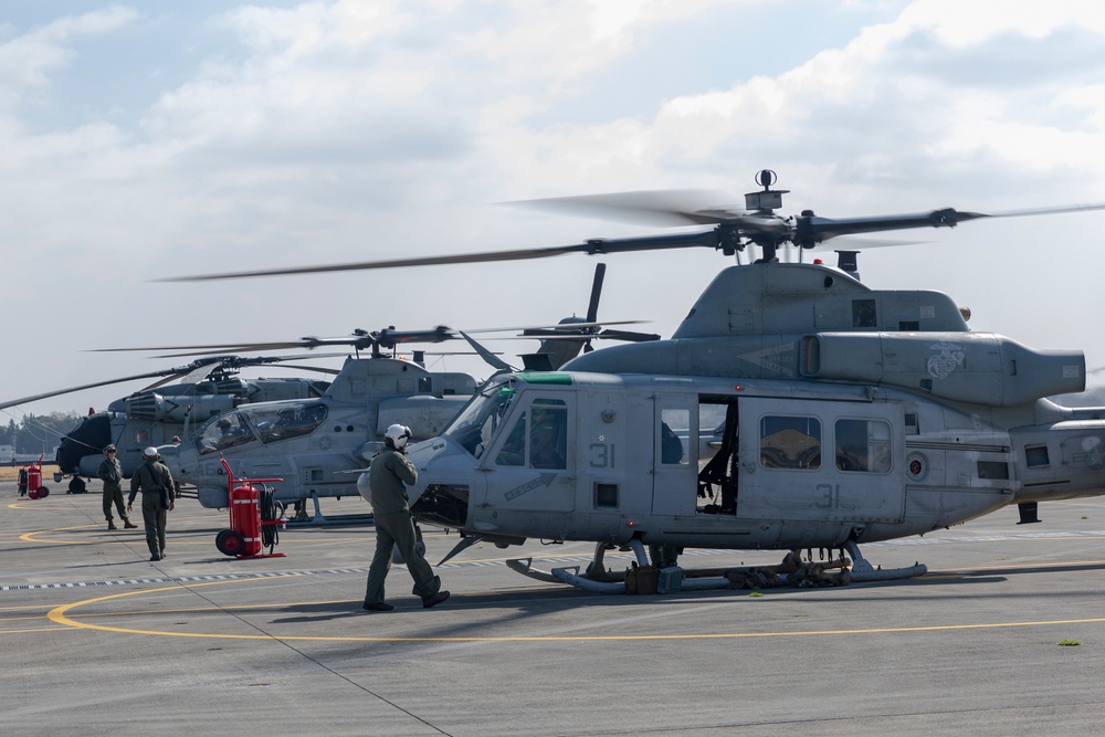 HMLA-267 Atsugi Detachment