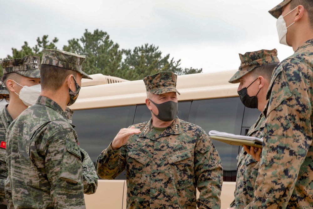 Lt. Gen. Jurney visits the Republic of Korea