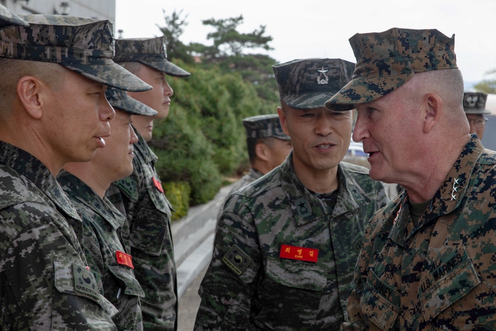 Lt. Gen. Jurney visits the Republic of Korea