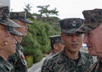 Lt. Gen. Jurney visits the Republic of Korea