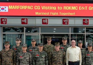 Lt. Gen. Jurney visits the Republic of Korea