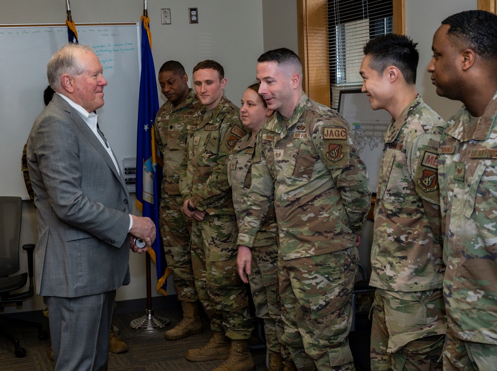 SecAF visits Osan AB