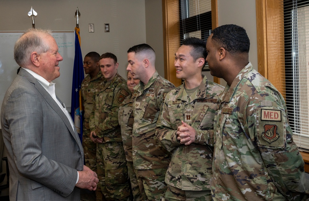 SecAF visits Osan AB