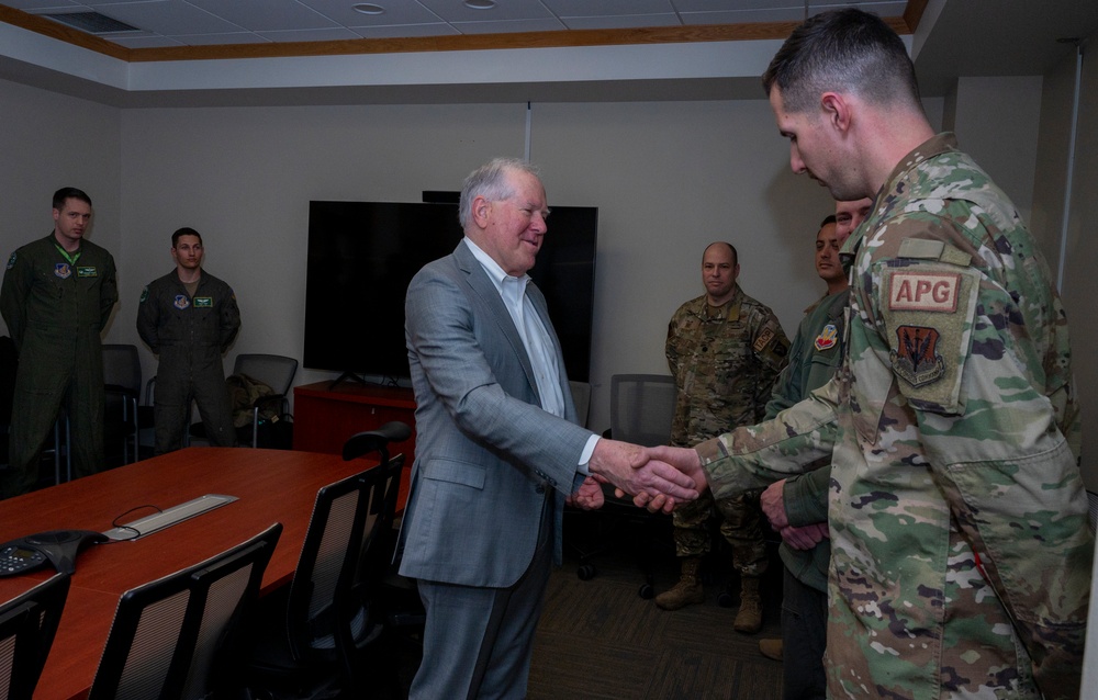 SecAF visits Osan AB